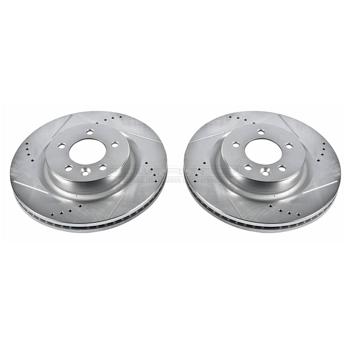 Front Drilled & Slotted Rotors N5758