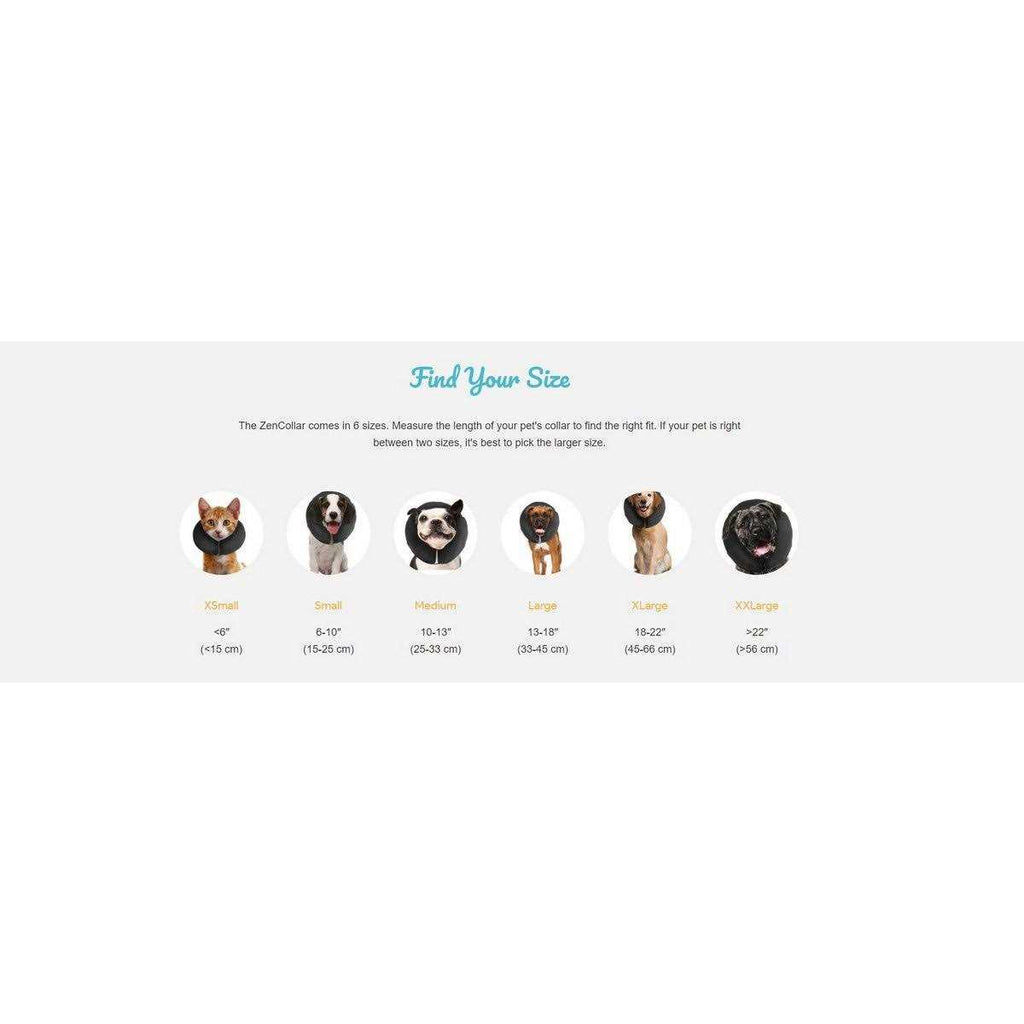 Inflatable Recovery Collar B998