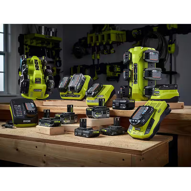 18V 12.0 Ah and 4.0 Ah Batteries L534