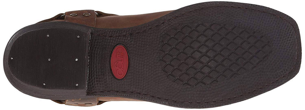 Dark Brown Men&s 9.5 Work Boots A75490