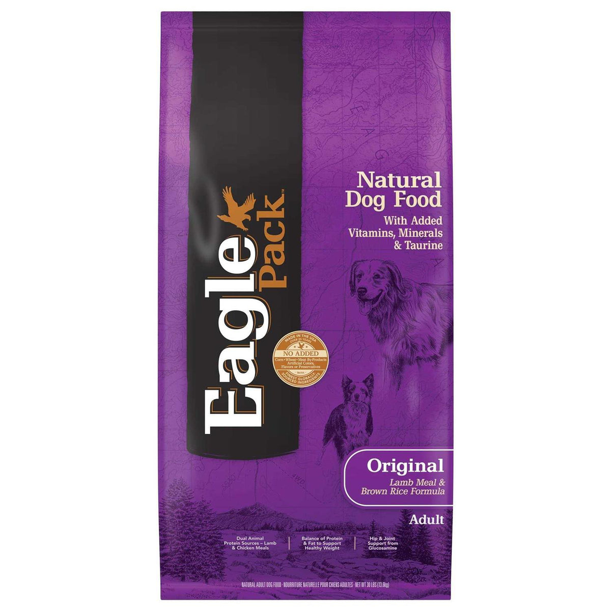 Lamb Meal & Brown Rice Dry Dog Food G7952