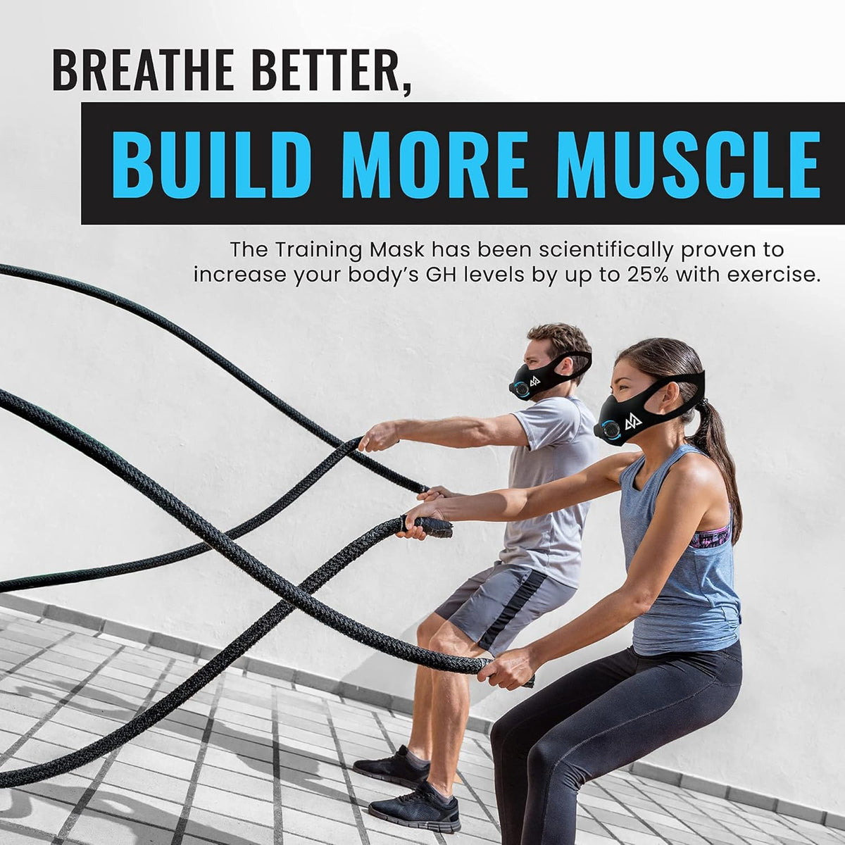 Workout Training Mask Pack of 2 A9265