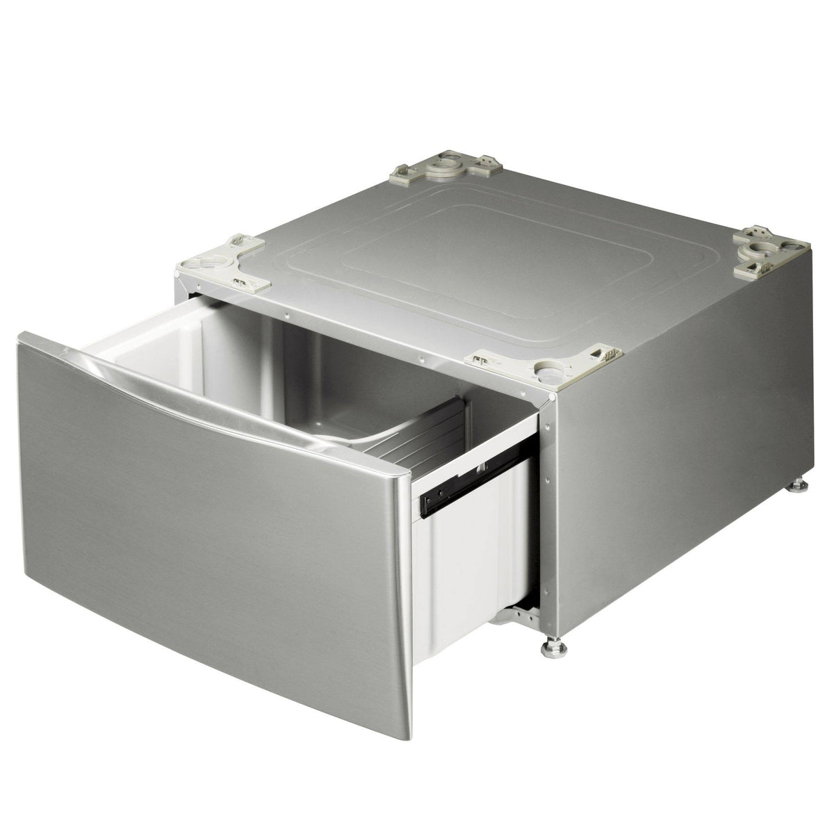 Graphite Steel Pedestal Drawer B17318