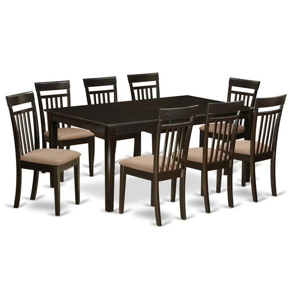 9 Piece Dining Room Set with 8 Chairs H5598