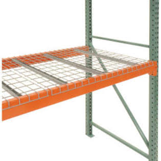 Pallet Rack Wire Decking 46"W x 48"D Gray H290960