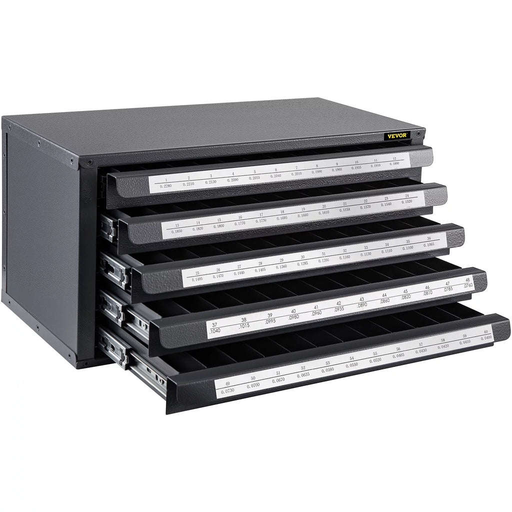 Five-Drawer Drill Bit Dispenser Cabinet Q79754