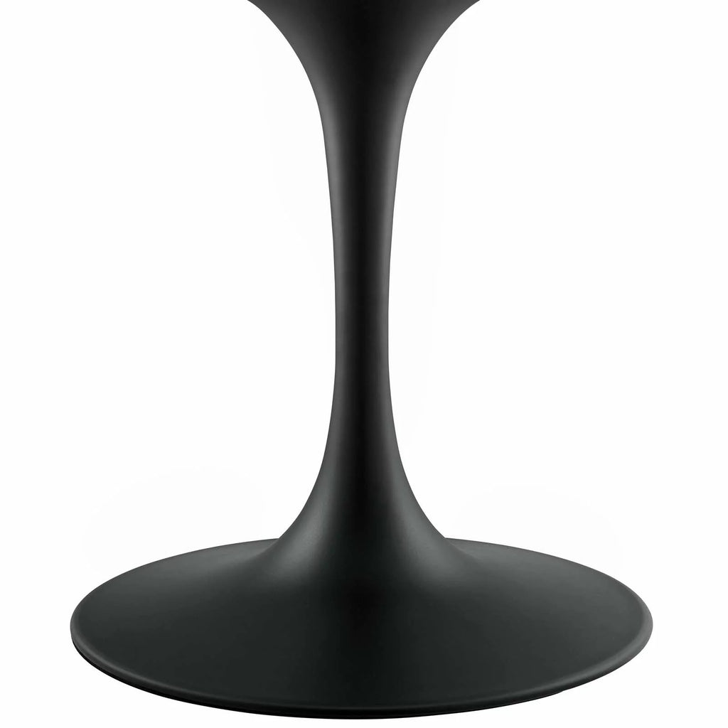Oval Wood Metal Steel Dining Table H56658