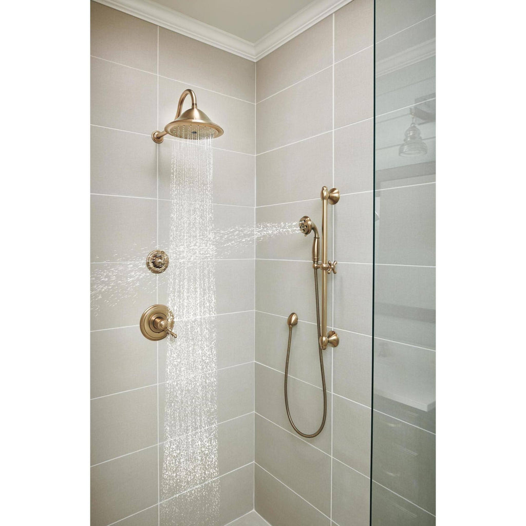 Champagne Bronze Shower Trim X7828