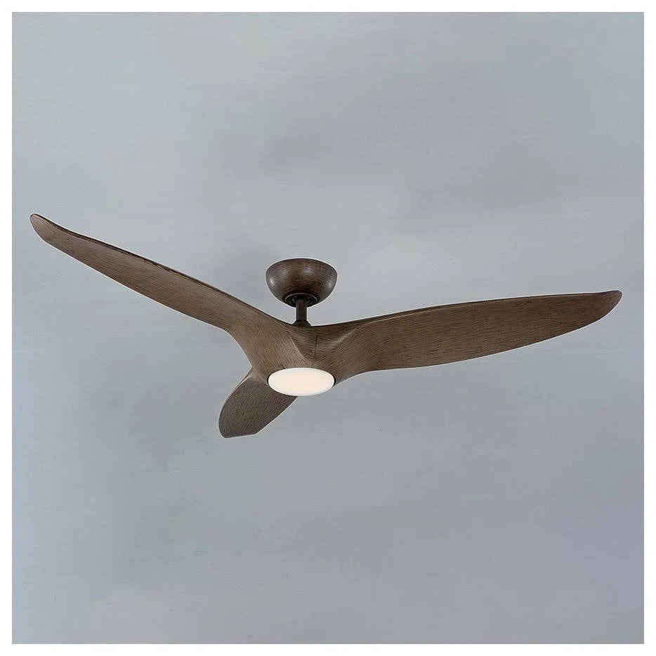 Dark Walnut Smart Ceiling Fan K64961