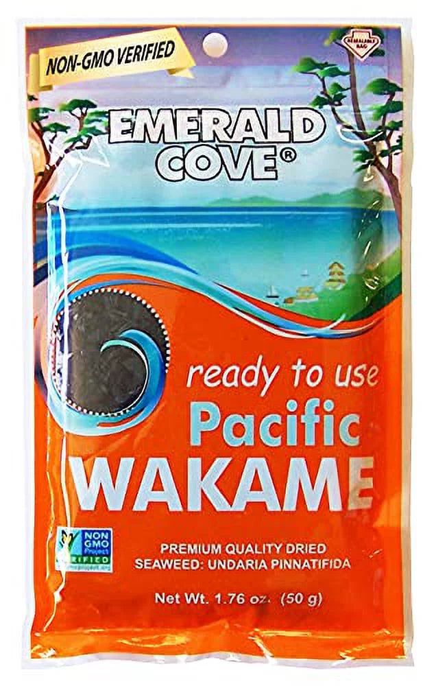 Dried Seaweed 1.76-Ounce Bags Pack of 6 L4598