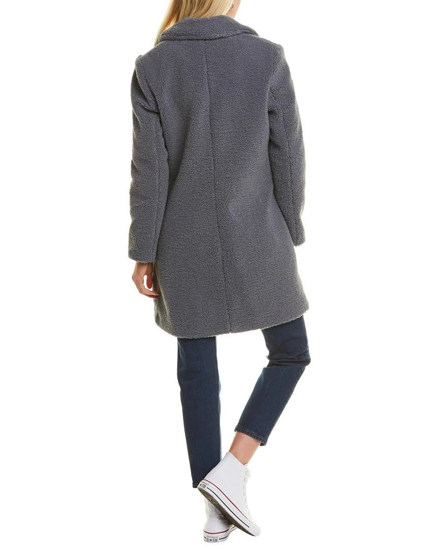 Fuzzy Coat K3242