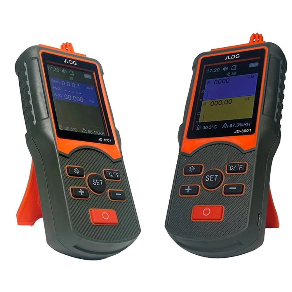 Geiger Counter and Electromagnetic Radiation Detector with Temperature and Humidity Measurement Z693