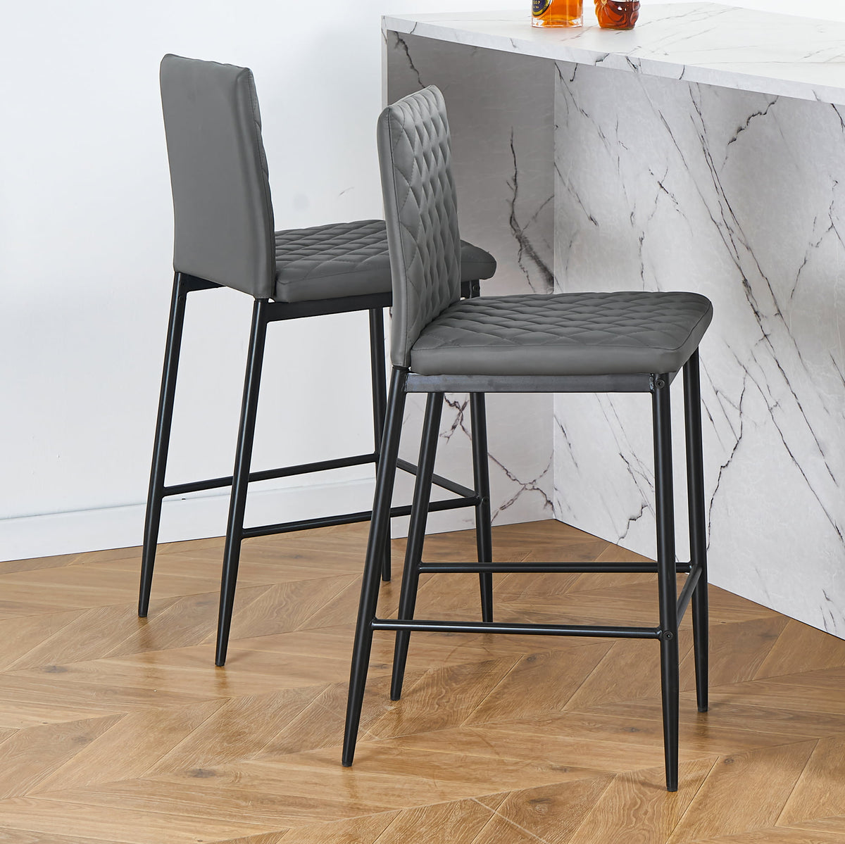 Bar Chairs, Set of 2 F38651