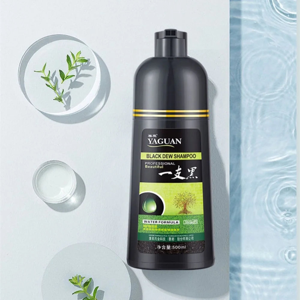 Natural Black Hair Dye Cream M18100