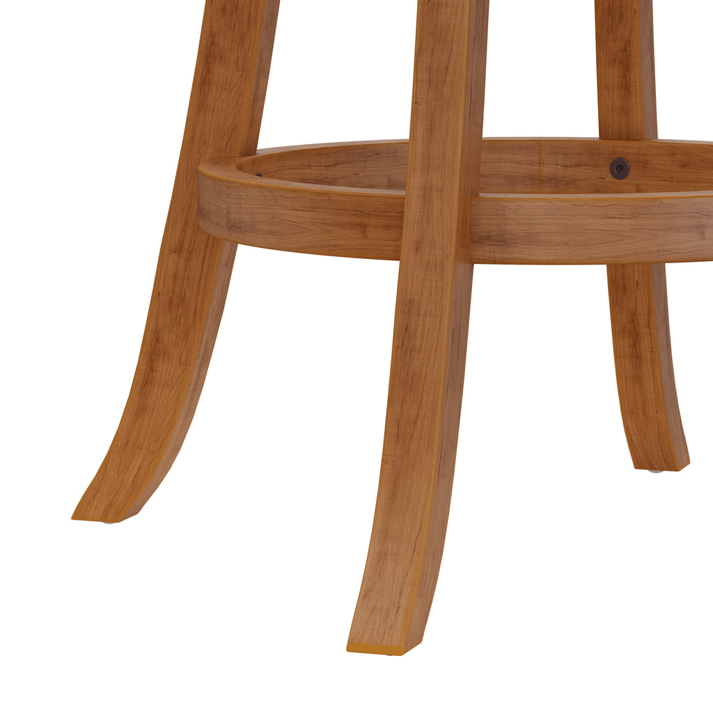Brown Swivel Bar Stool M86877