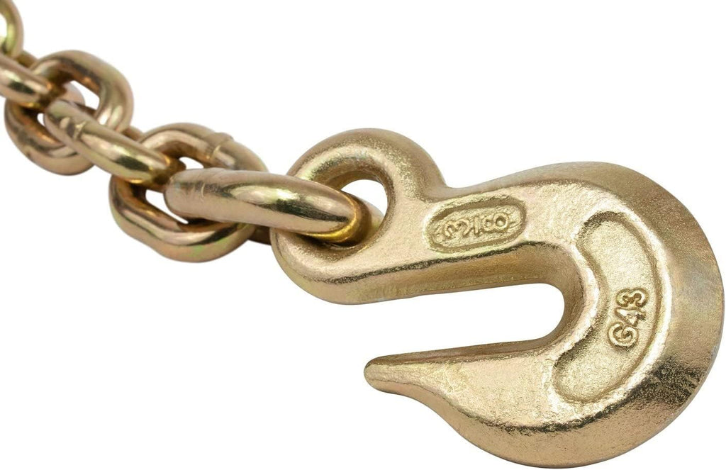 8 Pack 4 in. x 30 ft. Winch Strap with Chain Anchor K85869
