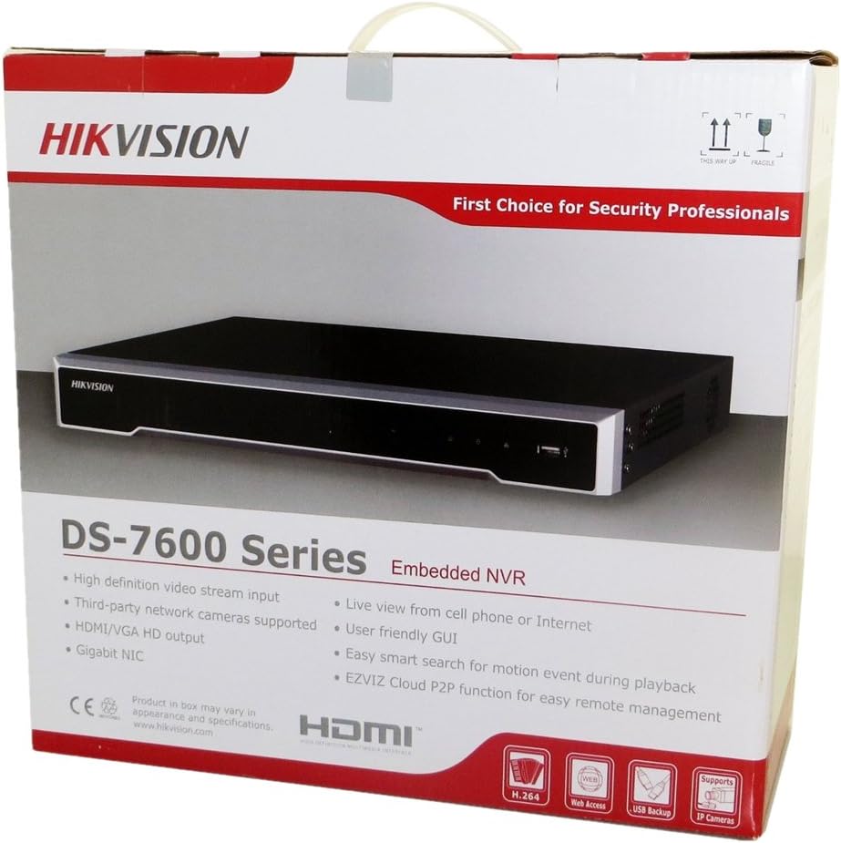 16CH 16POE 12Mp Resolution NVR S3198