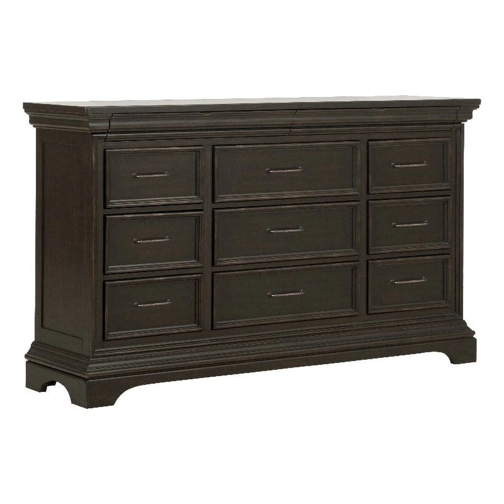 11 Drawer Wood Dresser L262572