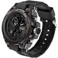 Men's Military Watch Outdoor Sports Electronic Watch Tactical Army Wristwatch LED Stopwatch Waterproof Digital Analog Watches I784