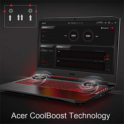Gaming Laptop, 15.6" FHD 144Hz IPS Display, 8GB DDR4, 256GB NVMe SSD G5841