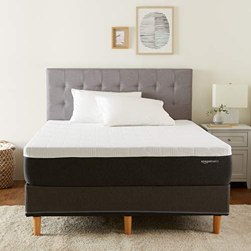 Firm Cooling Gel Memory Foam Full Size Mattress I4811