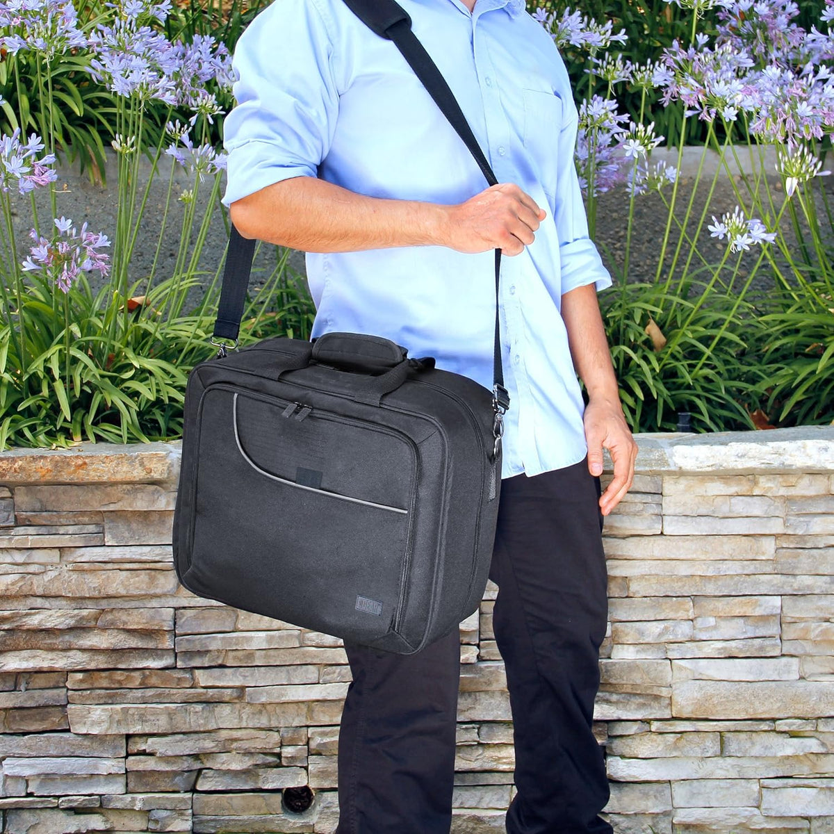 Audio Mixer Travel Case with Scratch-Resistant Interior J312