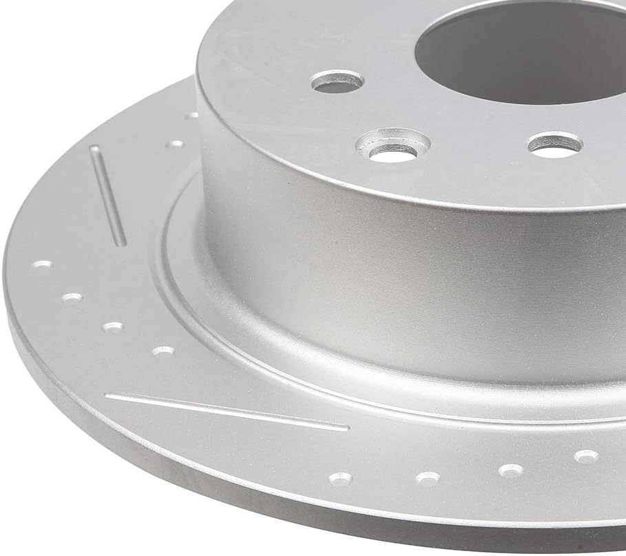 Drilled & Slotted Disc Brake Kit T372589