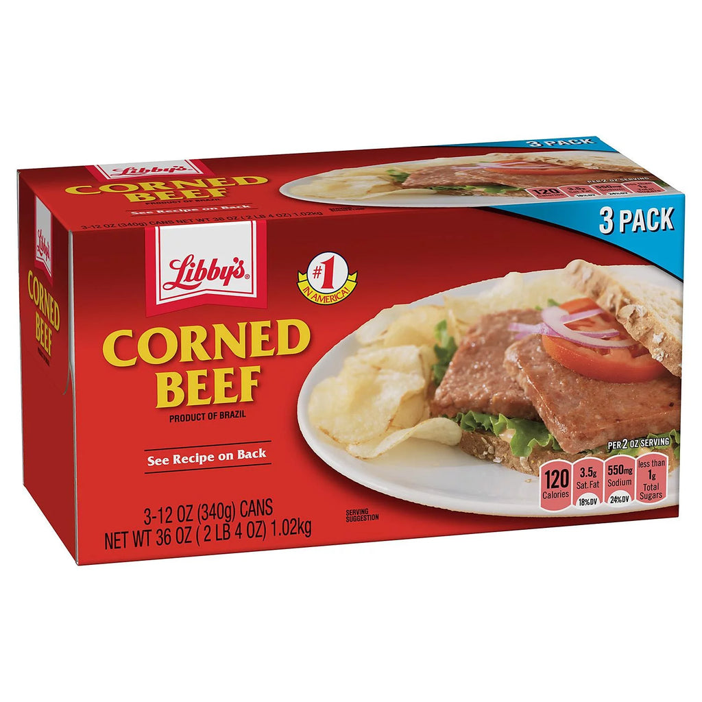 3 pk Corned Beef A625041