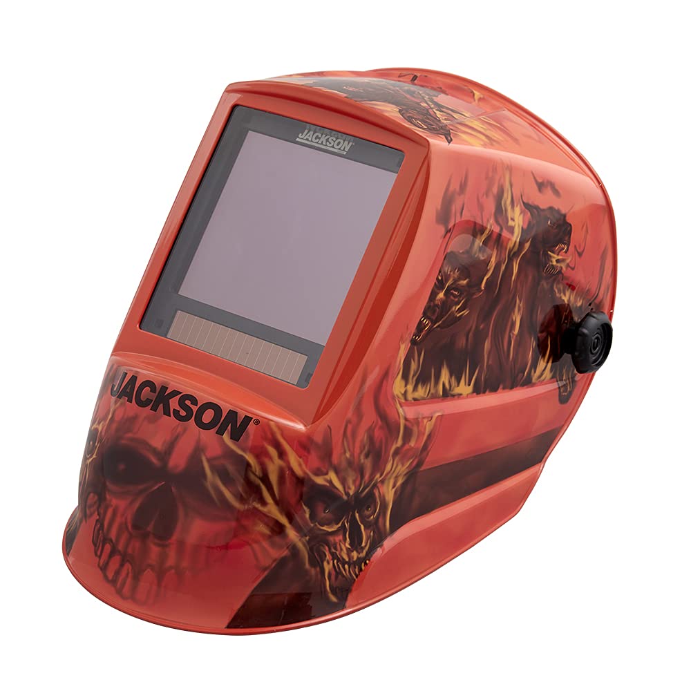 Auto Darkening Welding Helmet 4/5-13 Shade Range D8154