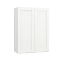 White Laminate Wall Kitchen Cabinet 27 in. x 36 in. x 12 in. X327