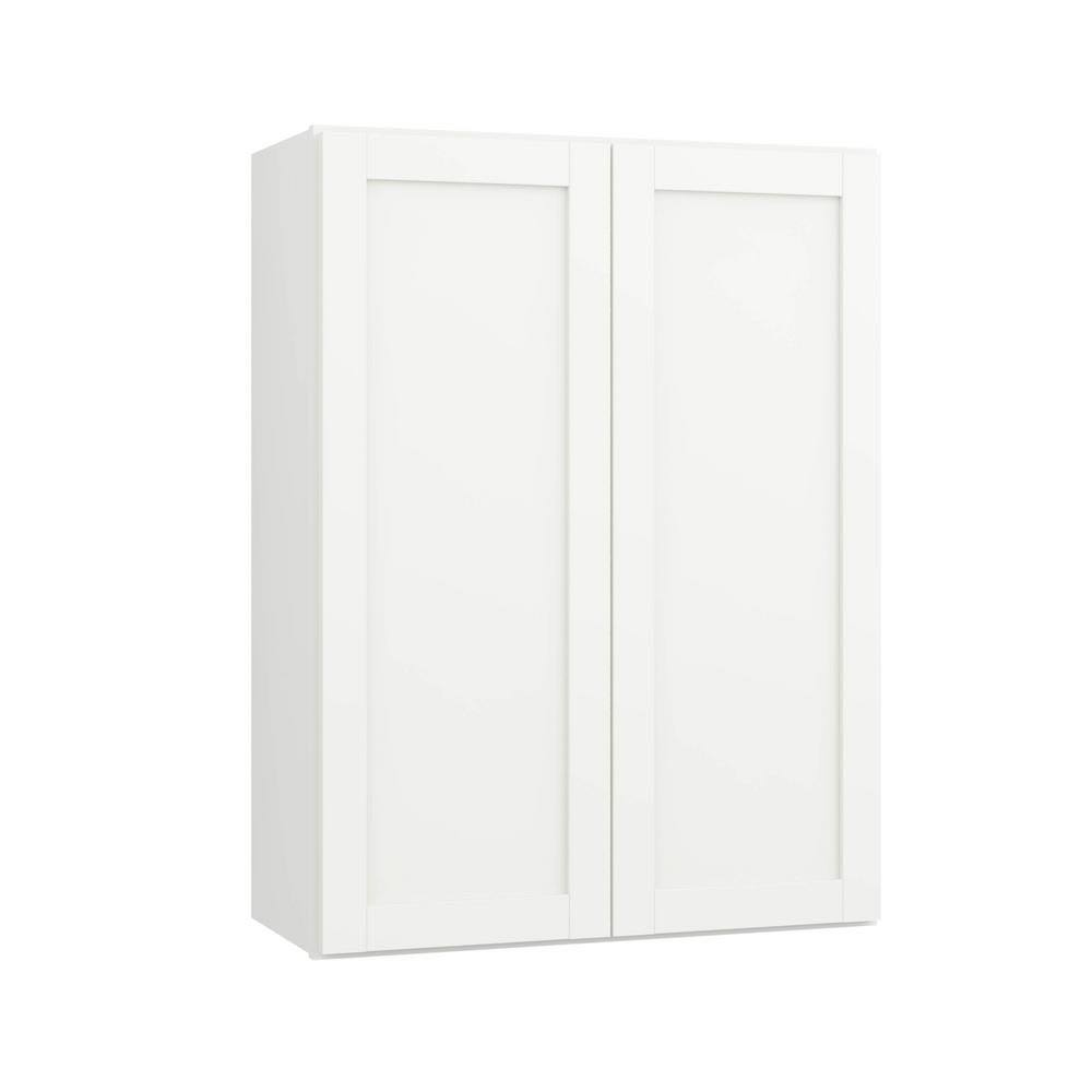 White Laminate Wall Kitchen Cabinet 27 in. x 36 in. x 12 in. X327