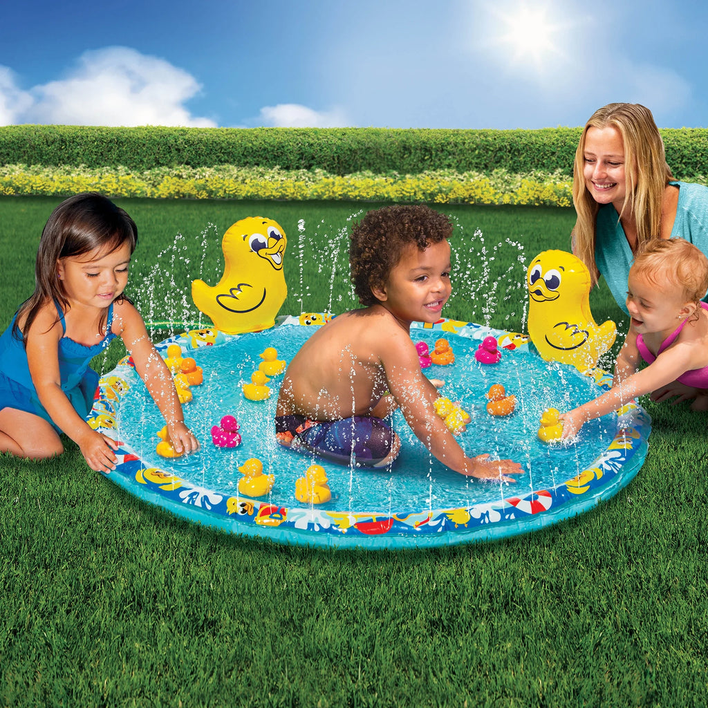 Inflatable Water Play Mat F77828