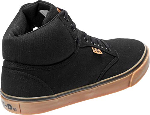 Canvas Motorcycle Casual Sneaker I9972