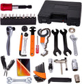 Bike Repair Tool Kit with Reversible Drive Ratchet Tool, Chain Tool, Pedal Wrench, Pack of 2 M36411