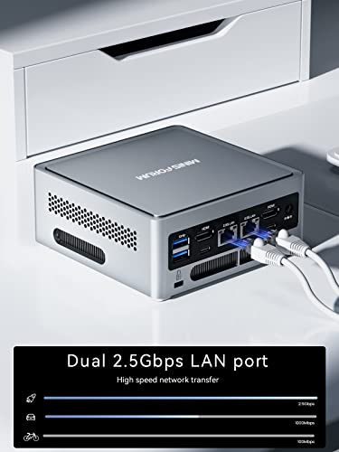 Mini PC 12th Gen Core i9-12900HK 32GB RAM 512GB SSD L5411