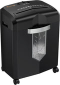 12 Sheet Cross-Cut Paper Shredder with 3.96 Gal Pullout Bin F85355