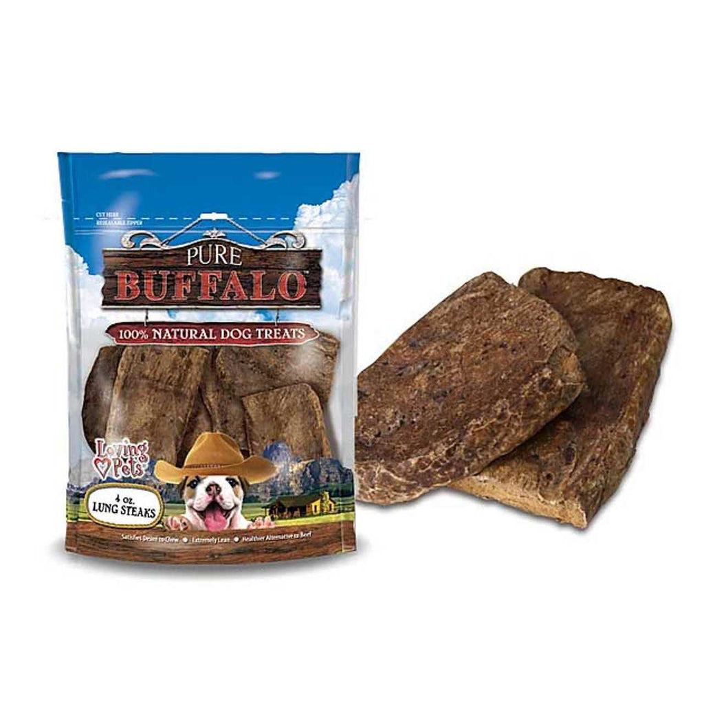 Buffalo Lung Dog Treat K52151