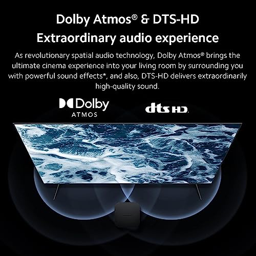 4K HDR Android TV Streaming Media Player M79771
