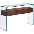 Walnut Console Table R48902
