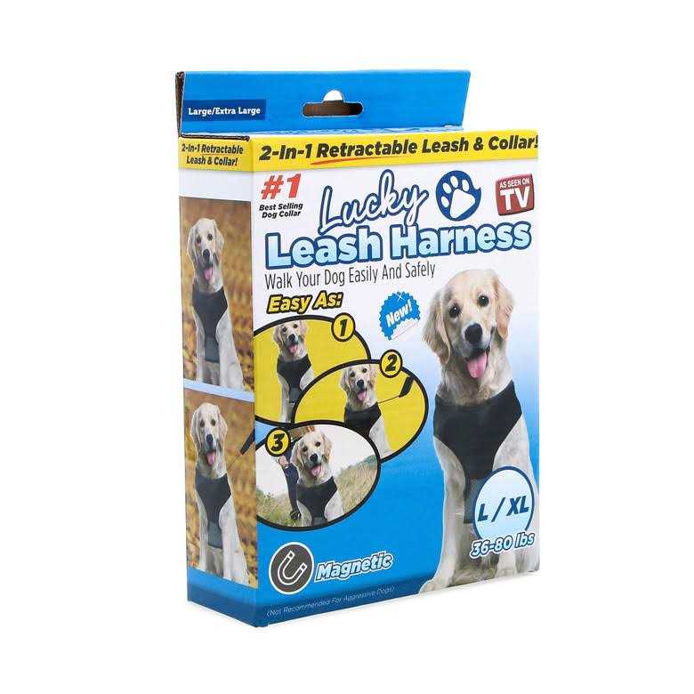 Magnetic Harness & Retractable Leash H74422