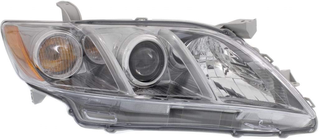 Headlight Assembly for Toyota Camry 2007 2008 2009 Passenger Side DOT Certified T990