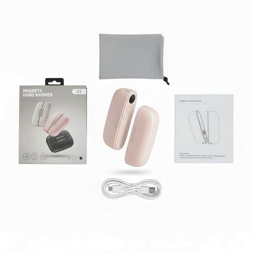 2 in 1 Magnetic Hand Warmers G3003