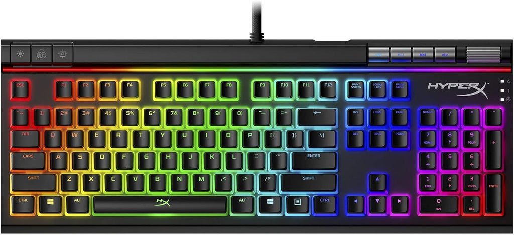 Mechanical Gaming Keyboard RGB LED Backlit Linear Switch N479