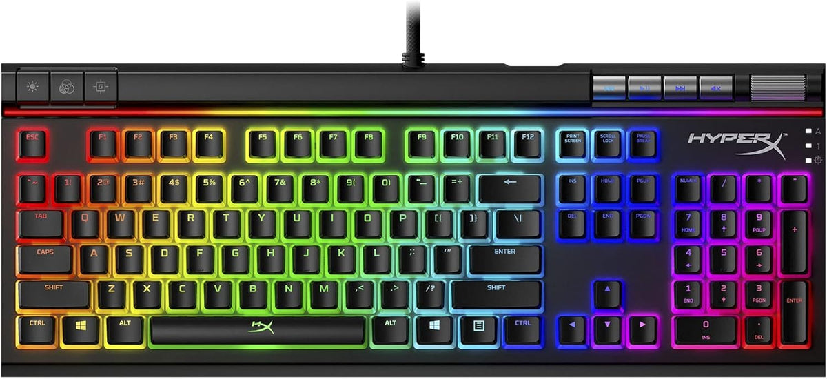 Mechanical Gaming Keyboard RGB LED Backlit Linear Switch N479