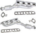 Front Catalytic Converter Pair Compatible with Nissan Titan Armada Pathfinder Infiniti QX56 K692966