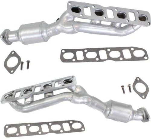 Front Catalytic Converter Pair Compatible with Nissan Titan Armada Pathfinder Infiniti QX56 K692966