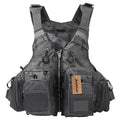Padded Outdoor Fishing Life Jacket Vest with 209lb Bearing Capacity K478653