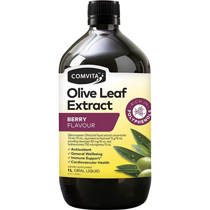 Olive Leaf Extract Mixed Berry 1000ml V462040