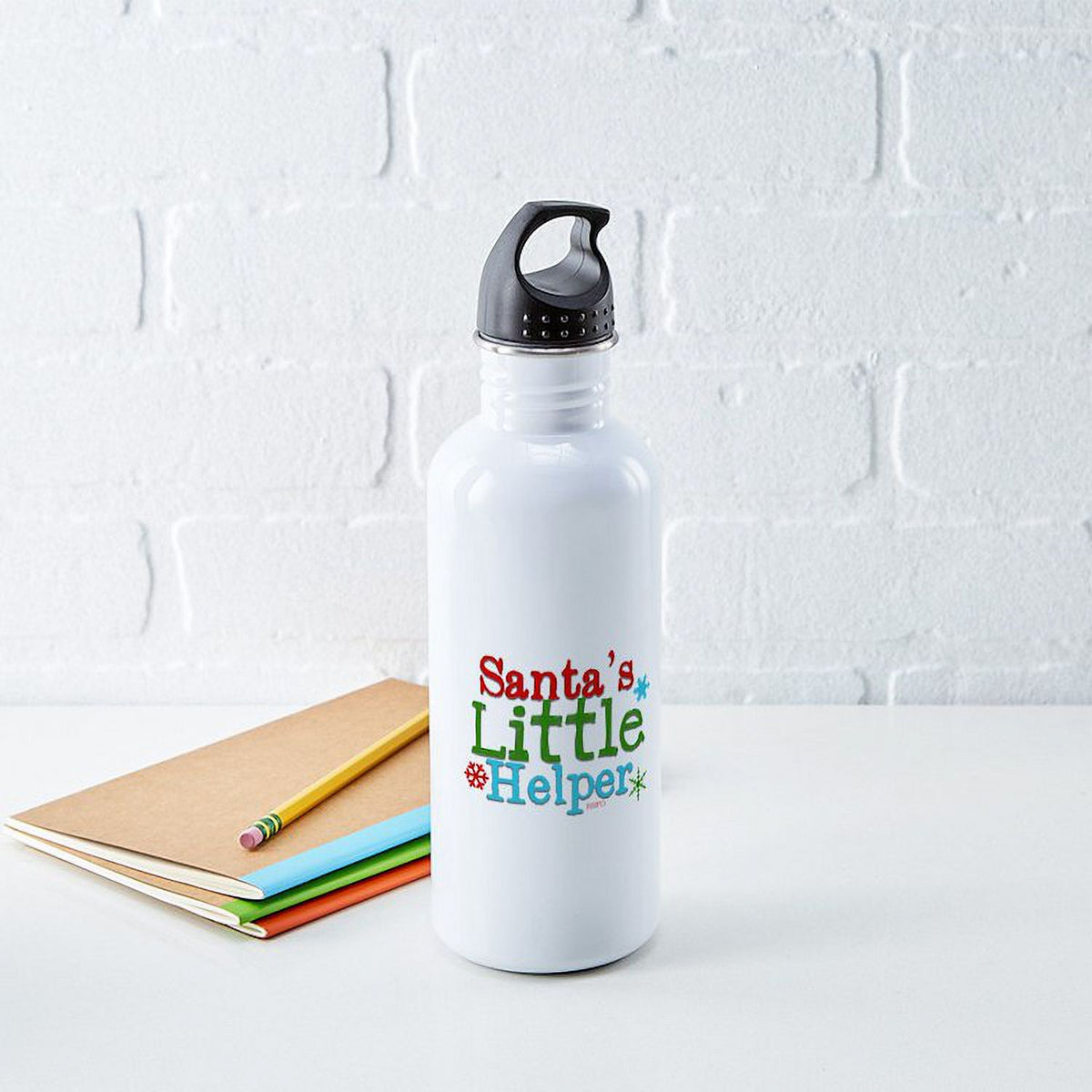 Stainless Steel Water Bottle, 1.0L D35217