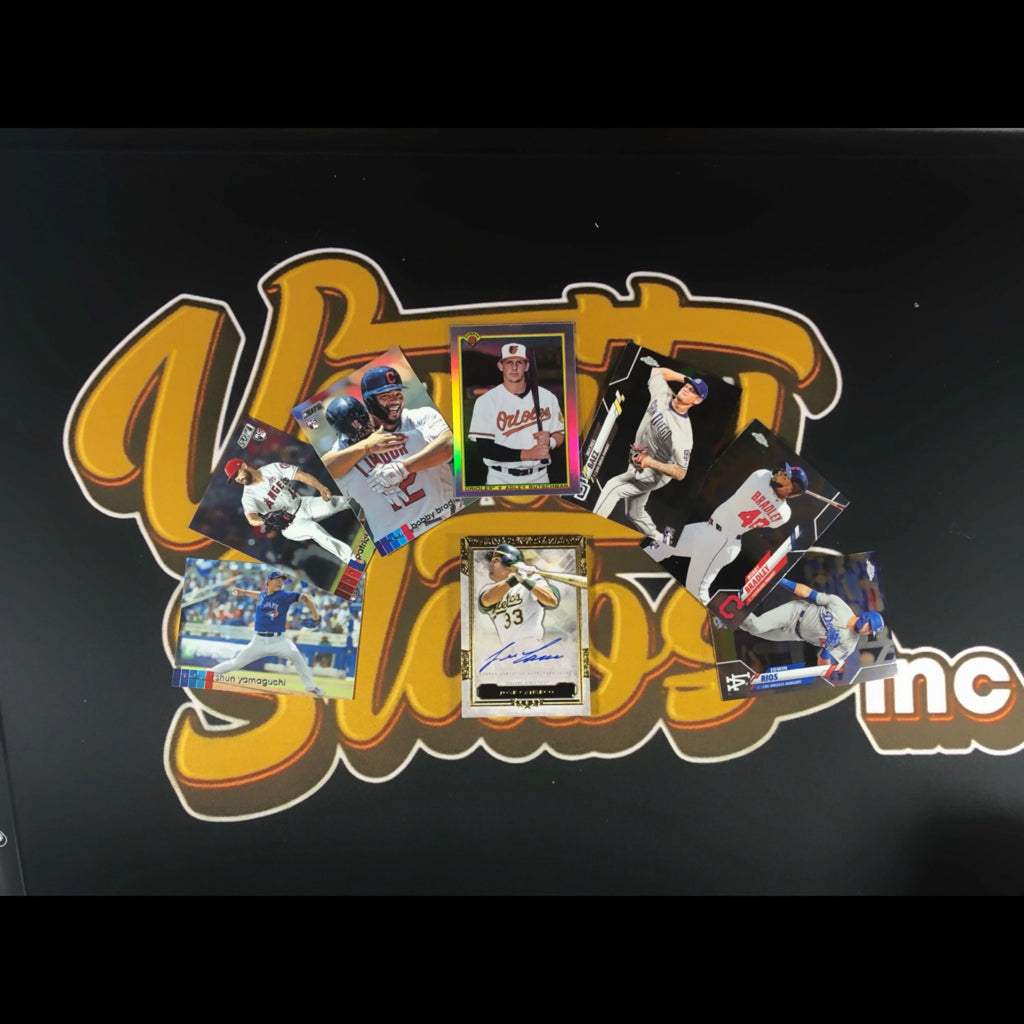 Baseball Trading Cards W8080